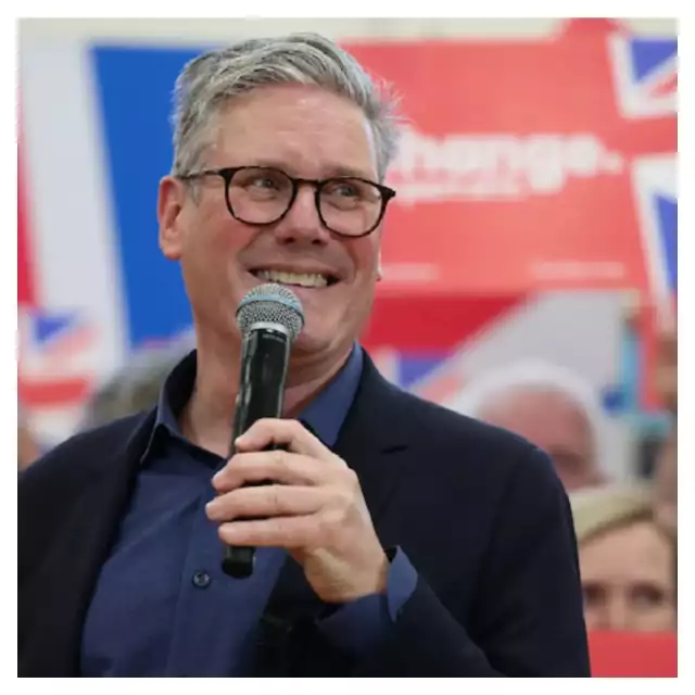 Keir Starmer To Emerge Prime Minister As Labour Wins UK Election Keir Starmer To Emerge Prime Minister As Labour Wins UK Election
