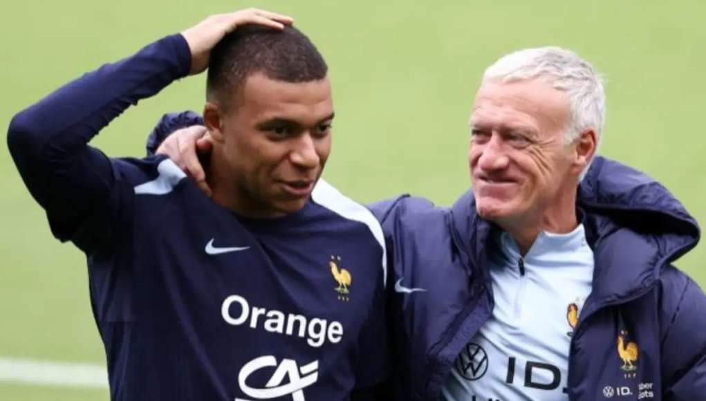 Euro 2024: Deschamps Explains Why Mbappe Will Not Be Dropped