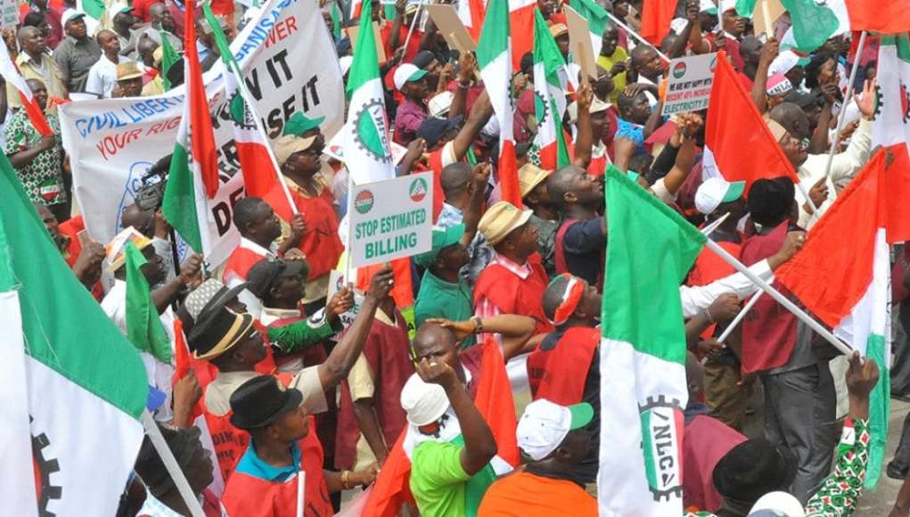 The Organised Labour Commences Indefinite Strike July 15