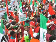 The Organised Labour Commences Indefinite Strike July 15 The Organised Labour Commences Indefinite Strike July 15