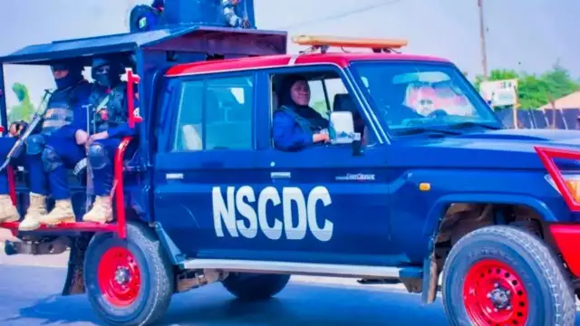 Kano NSCDC Nab Five Over Illegal Mining Operations NSCDC Arrests Suspected Railway Sleeper Vandals In Bauchi