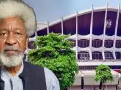President Tinubu Renames National Theatre After Wole Soyinka President Tinubu Renames National Theatre After Soyinka
