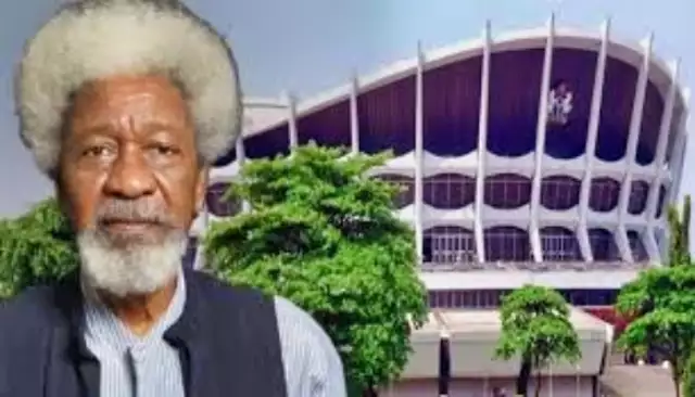 President Tinubu Renames National Theatre After Wole Soyinka President Tinubu Renames National Theatre After Soyinka