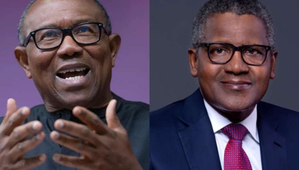 '' Investing In Nigeria Is The Right Thing To Do '', Obi Tells Dangote