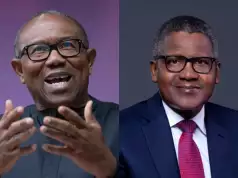 ” Investing In Nigeria Is The Right Thing To Do ”, Obi Tells Dangote '' Investing In Nigeria Is The Right Thing To Do '', Obi Tells Dangote