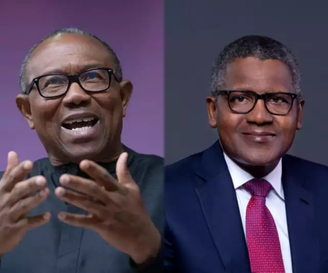 ” Investing In Nigeria Is The Right Thing To Do ”, Obi Tells Dangote '' Investing In Nigeria Is The Right Thing To Do '', Obi Tells Dangote