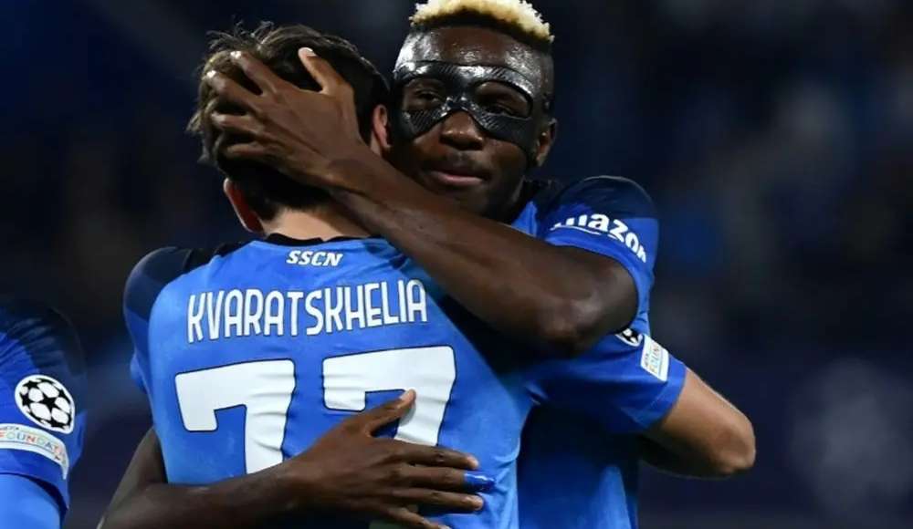 Transfer: PSG Submit €200m Bid For Napoli Duo Osimhen/Kvaratskhelia