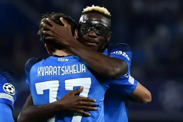 Transfer: PSG Submit €200m Bid For Napoli Duo Osimhen/Kvaratskhelia Transfer: PSG Submit €200m Bid For Napoli Duo Osimhen/Kvaratskhelia