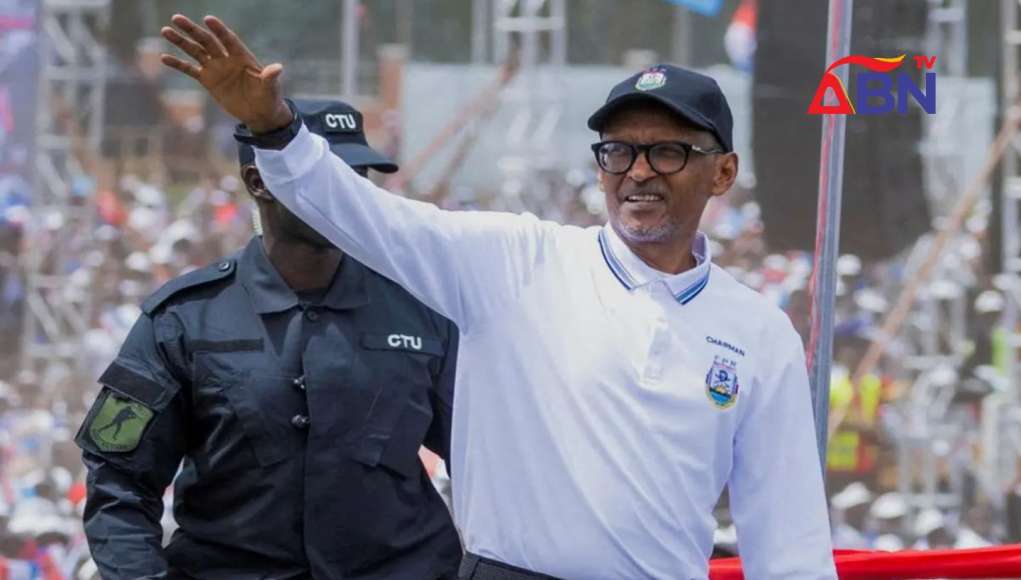 Paul Kagame Secures 99% Votes, Wins 4th Term As Rwanda President