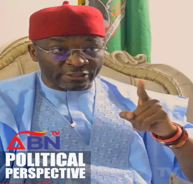 Nationwide Protest: They Will Waste You, Deputy Speaker Kalu Warns Ndigbo (Video) Nationwide Protest: They Will Waste You, Deputy Speaker Kalu Warns Ndigbo