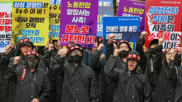 Disruption In Production As Samsung Union Dealers Embark On An Indefinite Strike Disruption In Production As Samsung Union Dealers Embark On An Indefinite Strike