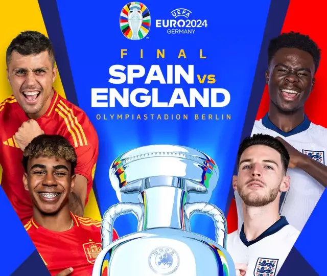 Spain Beat England 2-1 To Lift Euro 2024 Trophy Spain Beat England 2-1 To Lift Euro 2024 Trophy