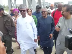 Leadership Of House Of Representatives Visits Dangote Refinery