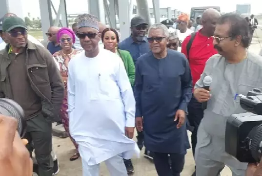Leadership Of House Of Representatives Visits Dangote Refinery