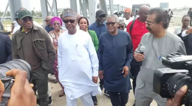 Leadership Of House Of Representatives Visits Dangote Refinery