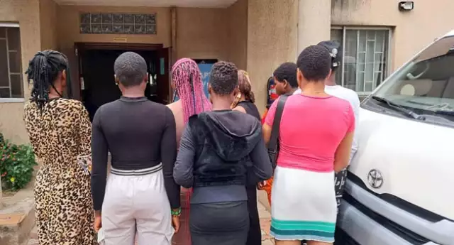 Navy Nabs 8 Suspected Stowaway, Rescues Trafficked Victims