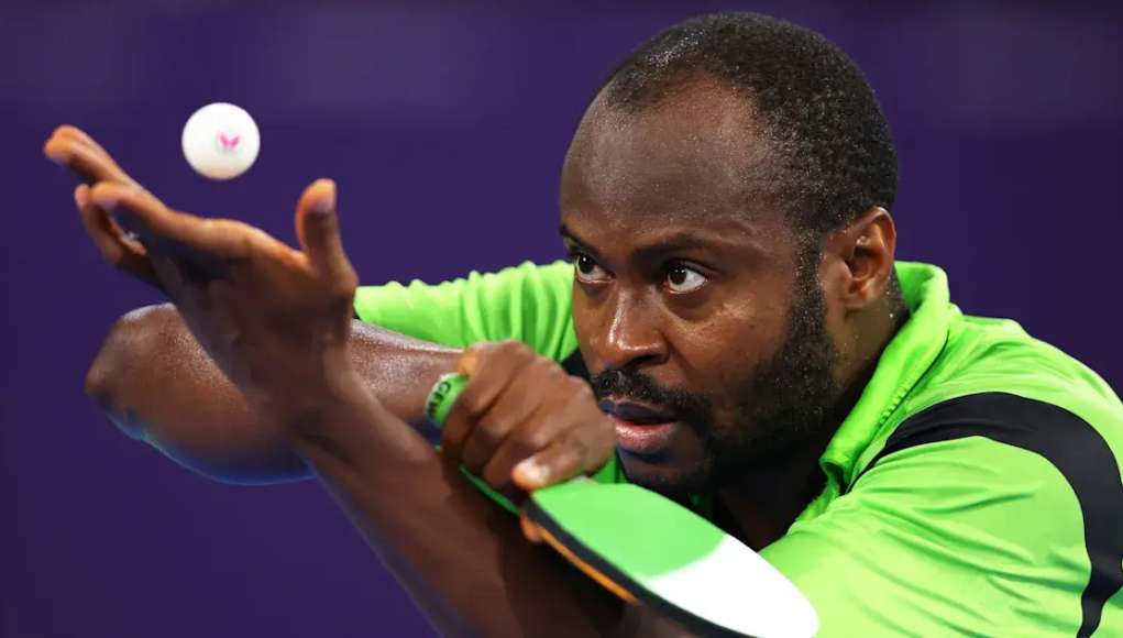 Nigeria's Aruna Begins Medal Quest Against Romanian In Paris 2024