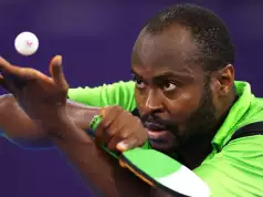 Nigeria’s Aruna Begins Medal Quest Against Romanian In Paris 2024 Nigeria's Aruna Begins Medal Quest Against Romanian In Paris 2024