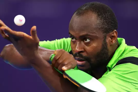 Nigeria’s Aruna Begins Medal Quest Against Romanian In Paris 2024 Nigeria's Aruna Begins Medal Quest Against Romanian In Paris 2024