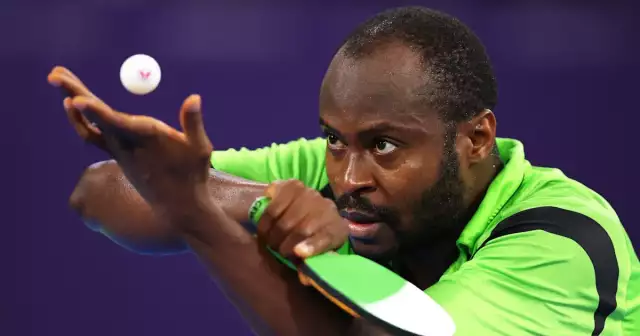 Nigeria’s Aruna Begins Medal Quest Against Romanian In Paris 2024 Nigeria's Aruna Begins Medal Quest Against Romanian In Paris 2024