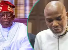 44 Federal Lawmakers Demand Nnamdi Kanu’s Release, Write President Tinubu Release Nnamdi Kanu For Peace To Reign, South-East Senators Beg President Tinubu