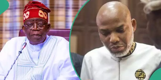 44 Federal Lawmakers Demand Nnamdi Kanu’s Release, Write President Tinubu Release Nnamdi Kanu For Peace To Reign, South-East Senators Beg President Tinubu