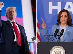 VP Kamala Harris Ahead Of Trump After Biden Dropout VP Kamala Harris Ahead Of Trump After Biden Dropout