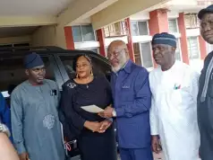 UNIZIK Governing Council Sacks Acting VC Ikechebelu, Appoints Prof Umobi UNIZIK Governing Council Sacks Acting VC Ikechebelu, Appoints Prof Umobi