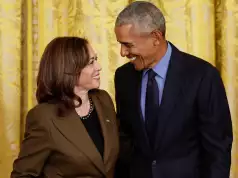 US Presidency: Obama Backs Kamala Harris