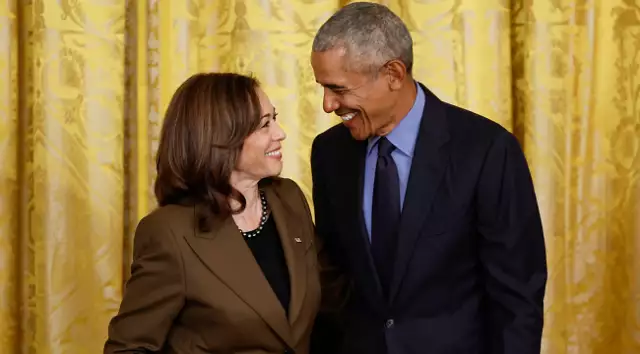 US Presidency: Obama Backs Kamala Harris
