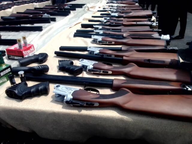 Customs Service Impounds Arms Shipment Worth ₦13.9bn In Rivers