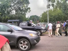 Police Stop SSANU, NASU From Protesting Four Months Unpaid Salaries In Abuja