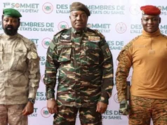 We’re Out Of ECOWAS, Military Presidents Of Niger, Mali, Burkina Faso Say
