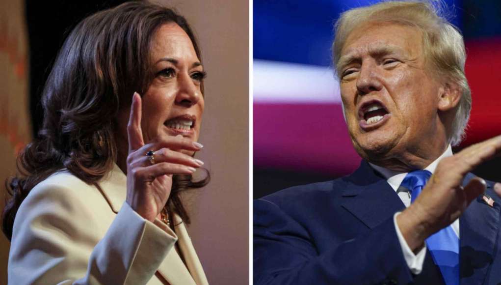 Harris Dares Trump To A Face-To-Face Debate