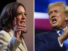 Harris Dares Trump To A Face-To-Face Debate Harris Dares Trump To A Face-To-Face Debate