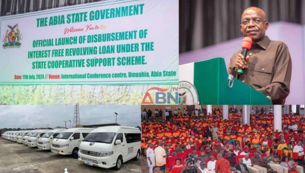 Gov. Otti, Fulfills Campaign Promise With N1Billion Loan Scheme, Bus Donation (Photos, Video)