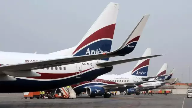 Crisis Hits Nigerian Aviation Sector As Arik Airline Grounded Crisis Hits Nigerian Aviation Sector As Arik Airline Grounded