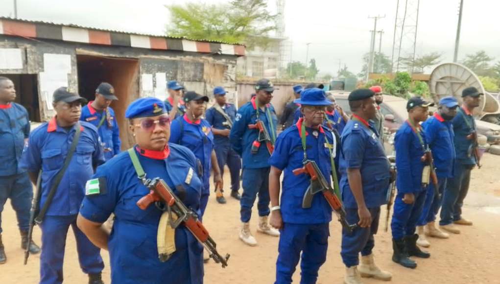 NSCDC Tightens Security Ahead Of Planned Protest In Anambra