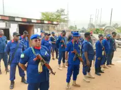 NSCDC Tightens Security Ahead Of Planned Protest In Anambra NSCDC Nabs 12 In Abuja For Scavenging Amid Ban