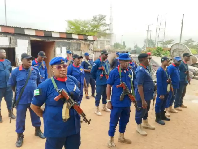 NSCDC Tightens Security Ahead Of Planned Protest In Anambra NSCDC Nabs 12 In Abuja For Scavenging Amid Ban