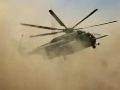 NAF Helicopter Crashes In Kaduna NAF Helicopter Crashes In Kaduna