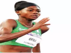 Sprinter Favour Ofili Denied 100m Spot At Paris Olympics Sprinter Favour Ofili Denied 100m Spot At Paris Olympics
