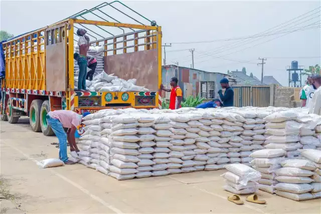 FG Commences Sale Of Rice For N40,000 Only, Says Nothing For Those Without NIN
