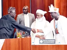 Tinubu Meet With NSA, Monarchs Ahead Of Hunger Protest Tinubu Meet With NSA, Monarchs Ahead Of Hunger Protest
