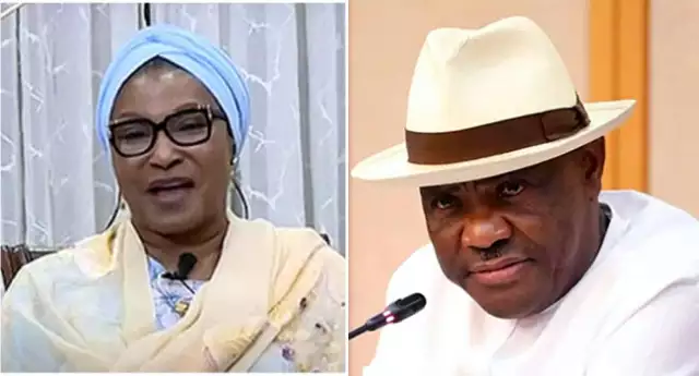 I Can’t Work With Wike Until He Apologises To Me — Sen. Kingibe