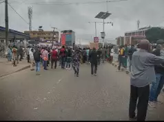 US Embassy Reduces Operations Due To Nationwide Protest US Embassy Reduces Operations Due To Nationwide Protest