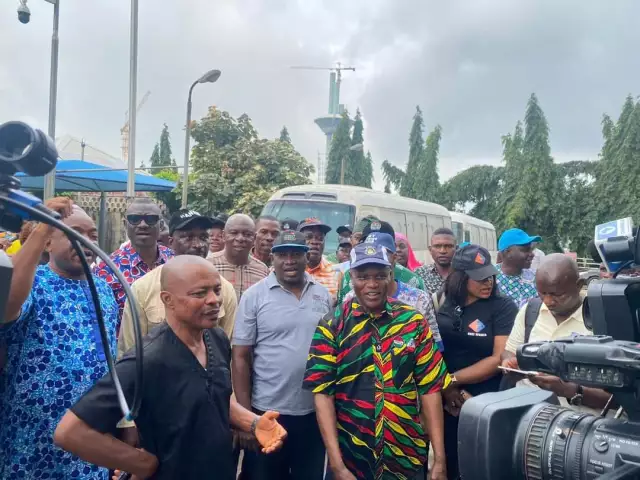 Terrorism Financing: After Honouring Police Invitation, Ajaero Says Says Labour Movt Worth Dying For