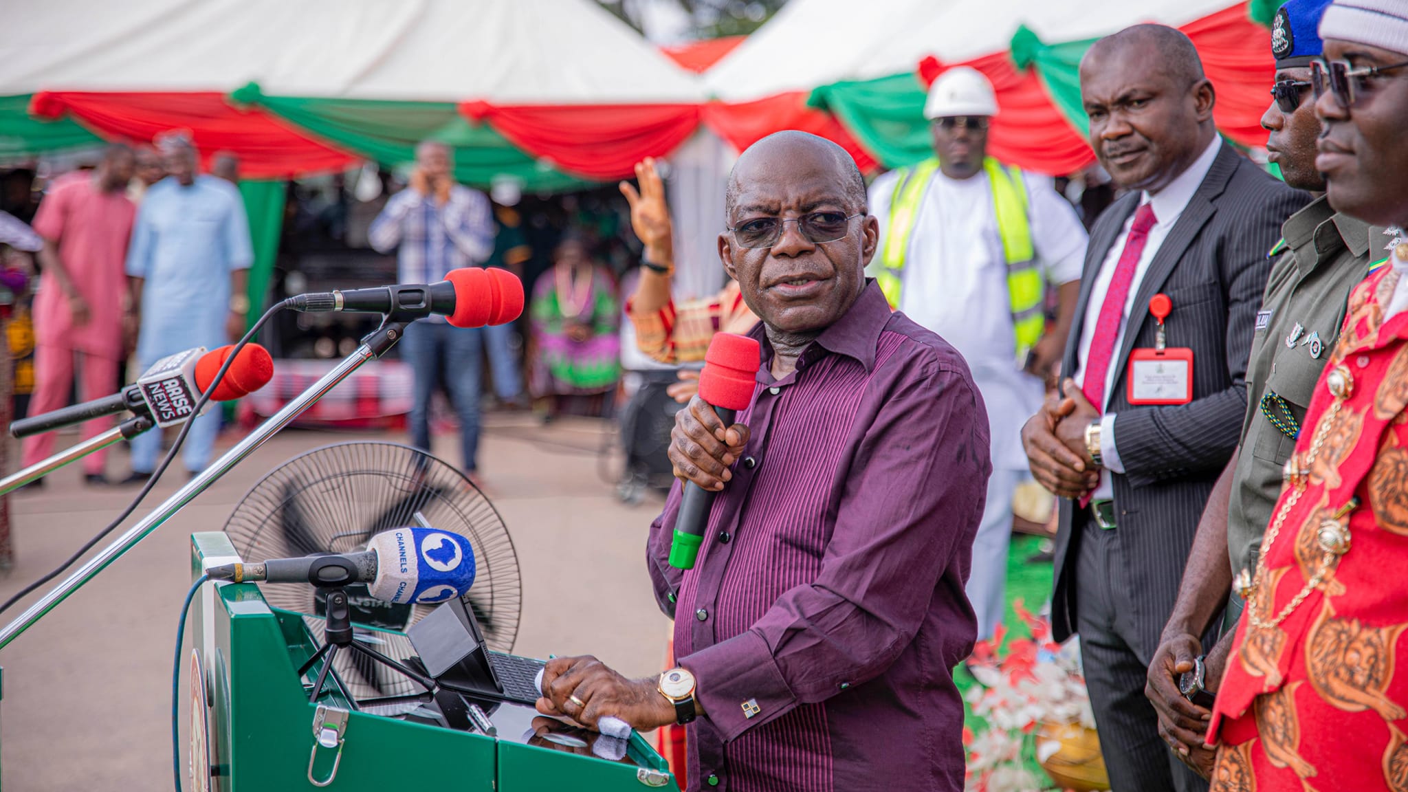 Governor Alex Otti