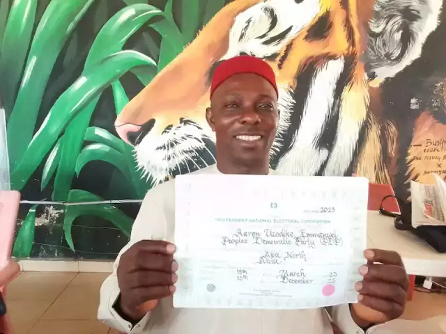After 8 Months, Abia Speaker Swears In Aba North Assembly Member Who Got Judgment Against LP