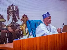 Reps Speaker Bows To Pressure, Withdraws Bill Which Prescribed Imprisonment For Nigerians Over Non-recitation Of National Anthem Reps Speaker Bows To Pressure Withdraws Bill Which Prescribed Imprisonment For Nigerians Over Non-recitation Of National Anthem